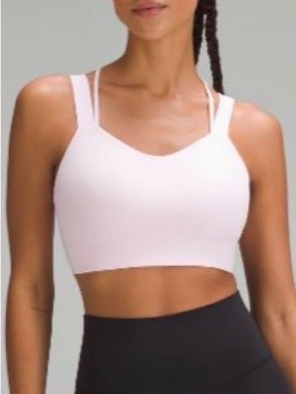 Lululemon Like a Cloud Longline Bra